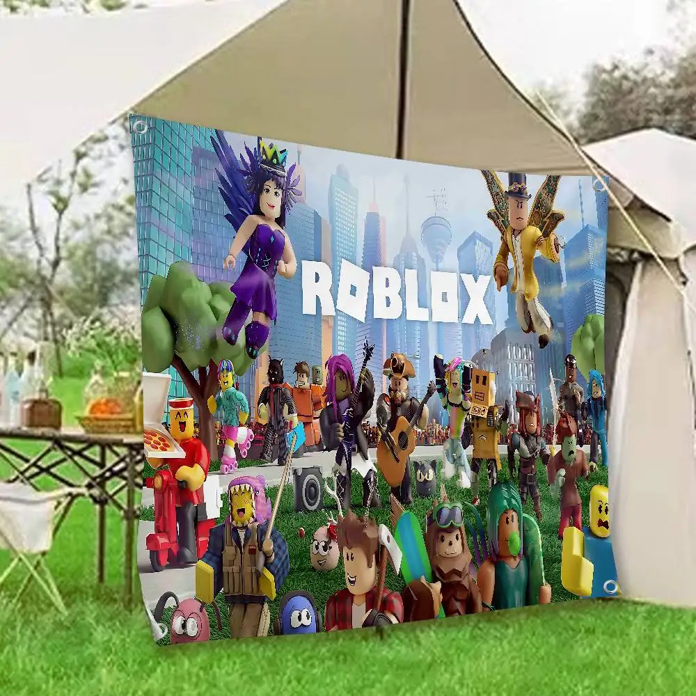 R-Roblox 게임 고급 인쇄 광고 깃발 회사 파티  - Commercial Printing Company 리뷰 및 가격