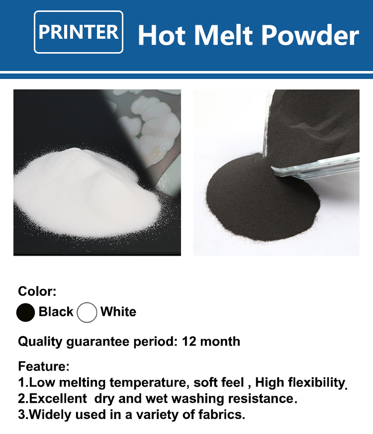 1000g 1kg DTF 파우더 미세 분말, DTF 필 - Commercial Fabric Printing Machine 리뷰 및 가격