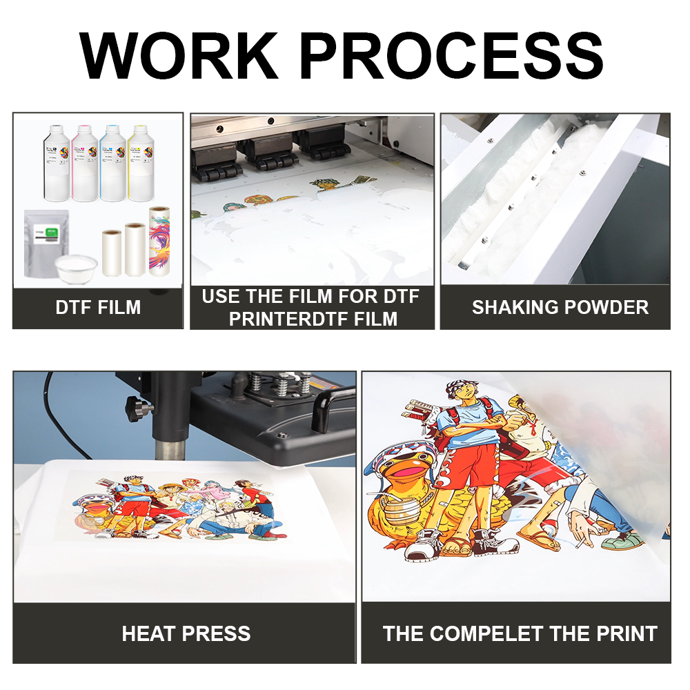 1000g 1kg DTF 파우더 미세 분말, DTF 필 - Commercial Fabric Printing Machine 리뷰 및 가격