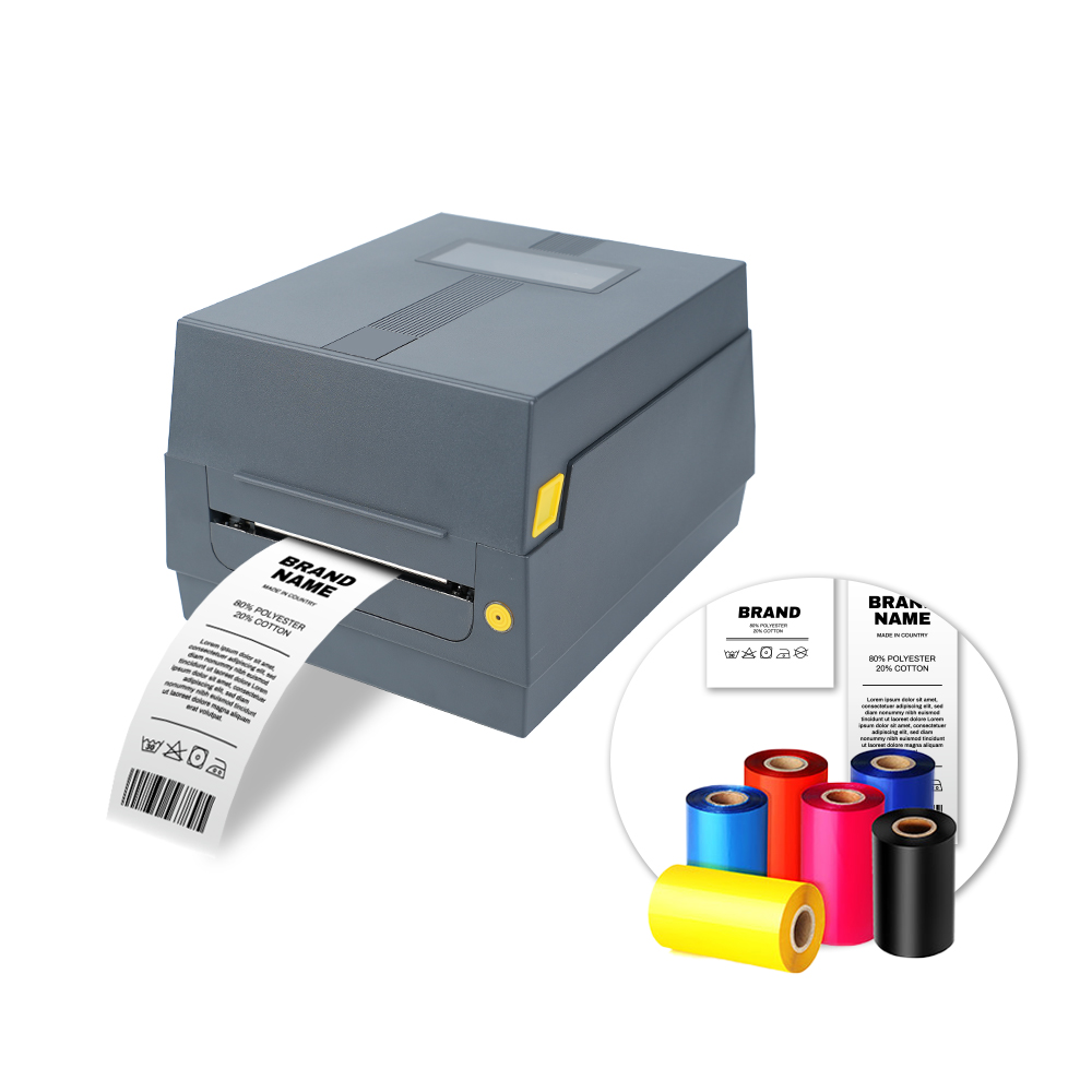 110mm 열전사 라벨 프린터, 금속성 4x6 바코드  - Barcode Printer 리뷰 및 가격