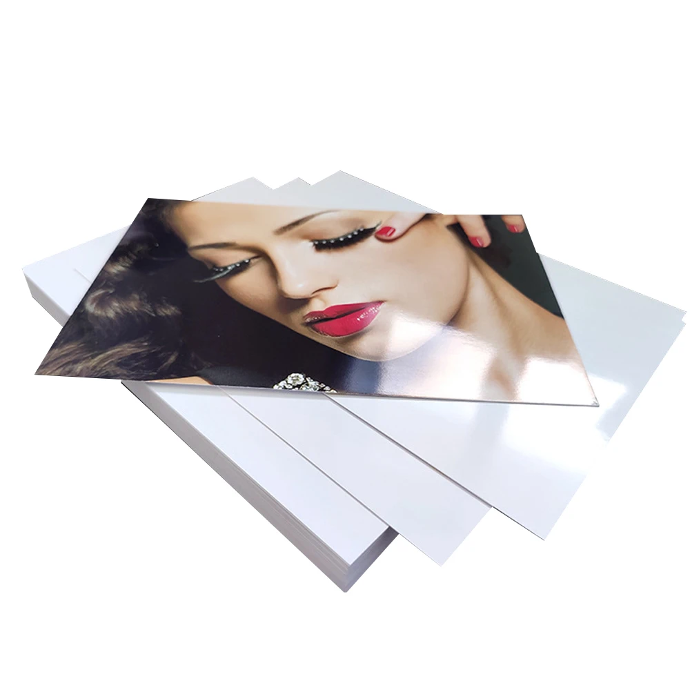A4 사이즈 광택 사진 용지, 100장, 120~160 - Photo Printer 리뷰 및 가격