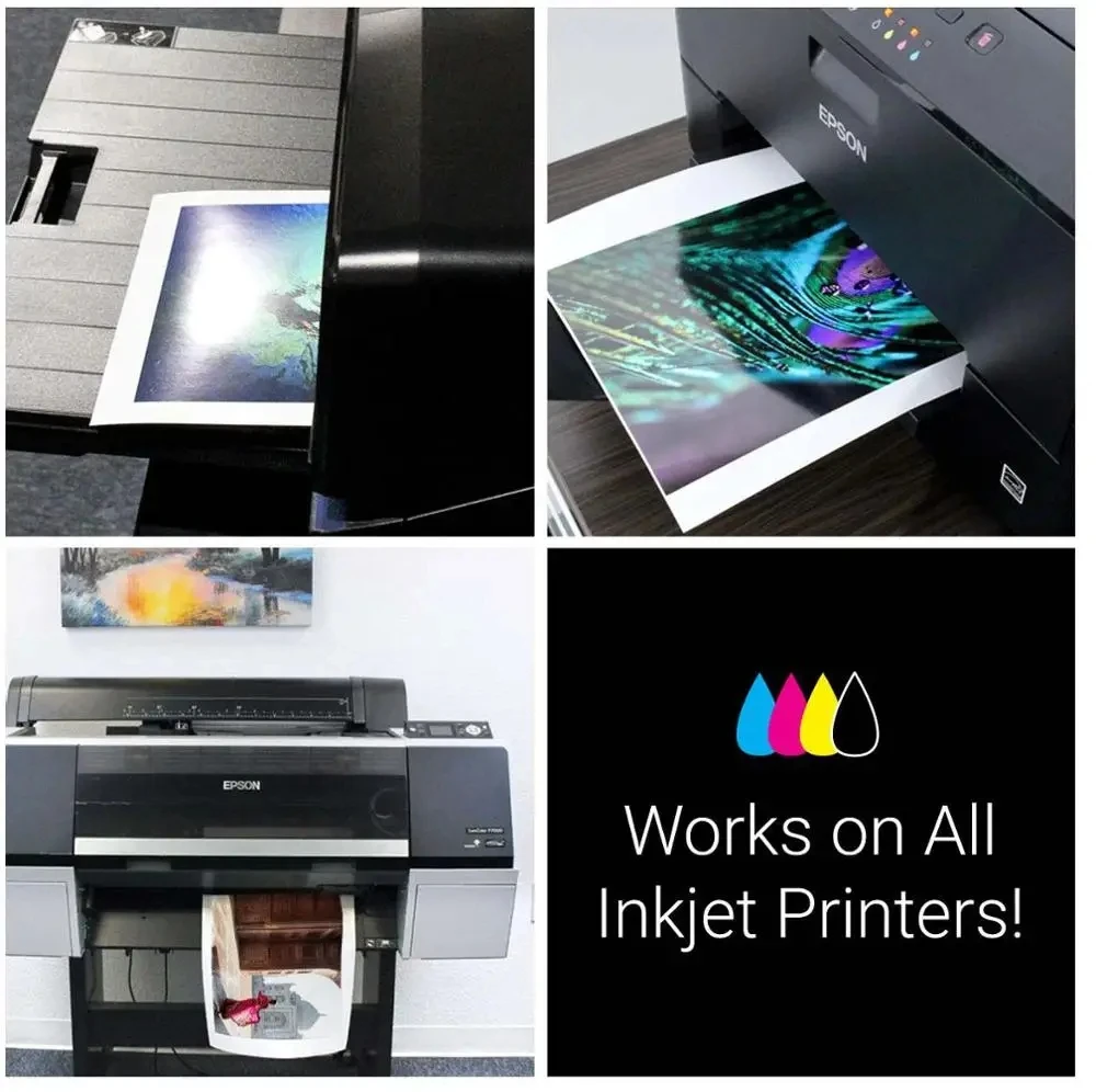 A4 사이즈 광택 사진 용지, 100장, 120~160 - Photo Printer 리뷰 및 가격