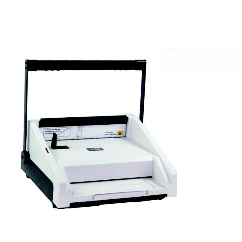 12홀 네일 바인딩 기계, 12개의 톱니로 문서, 계약 - Commercial Book Printing Machines 리뷰 및 가격