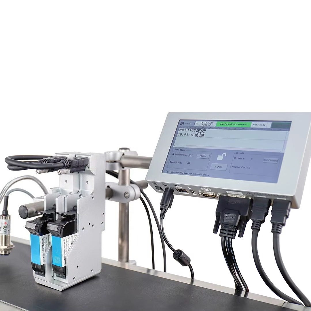 온라인 열전사 잉크젯 코딩 프린터 (바코드/라벨/로고/ - Barcode Printer 리뷰 및 가격