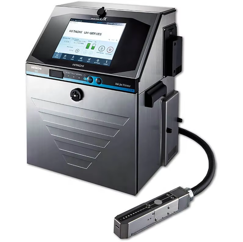 재생산된 산업용 Cij 잉크젯 프린터 UX-160W,  - Barcode Printer 리뷰 및 가격