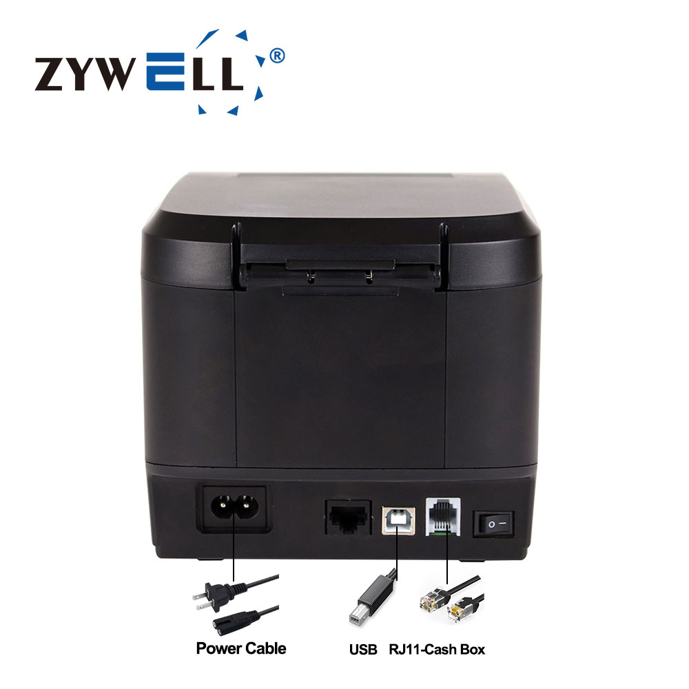 새롭게 출시된 와이파이 프린터 Zywell ZY908  - Thermal Printer 리뷰 및 가격