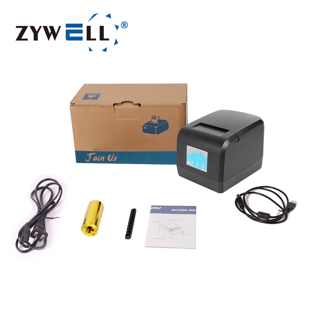 새롭게 출시된 와이파이 프린터 Zywell ZY908  - Thermal Printer 리뷰 및 가격