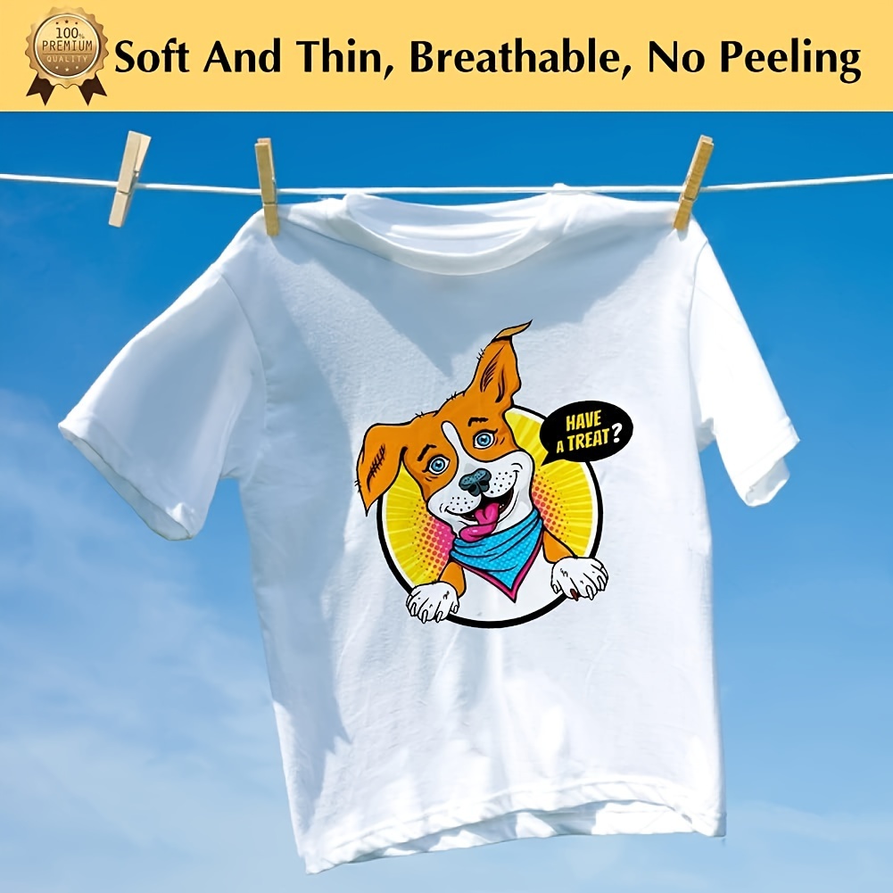 A4 사이즈 열전사 용지 라이트 패브릭용 5장 인쇄 가 - Commercial Fabric Printing Machine 리뷰 및 가격