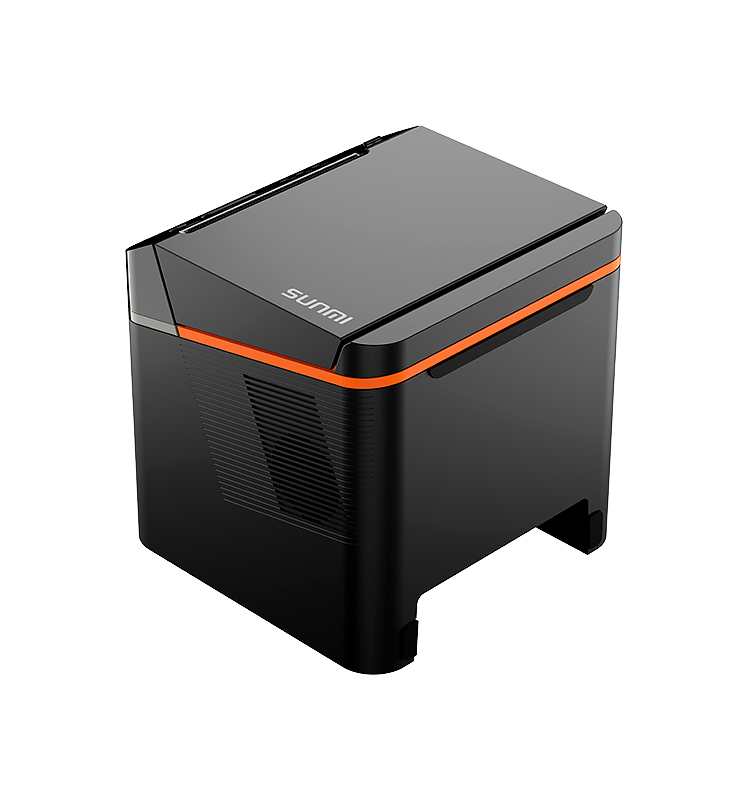 80mm 바코드 열전사 라벨 영수증 프린터 저소음 고속 - Barcode Printer 리뷰 및 가격