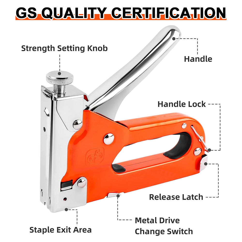 4 in 1 스테이플 건 키트, U자형 네일 건, 헤비 - Stapler Heavy Duty 리뷰 및 가격