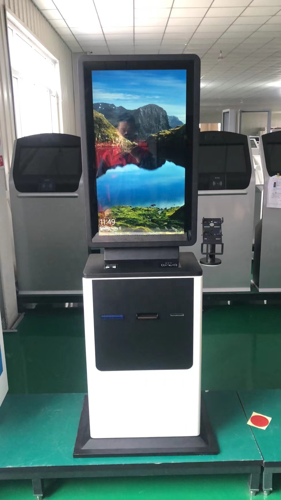 주차장용 디스펜서 NFC 리더 셀프 결제 키오스크, 셀 - Receipt Printer 리뷰 및 가격