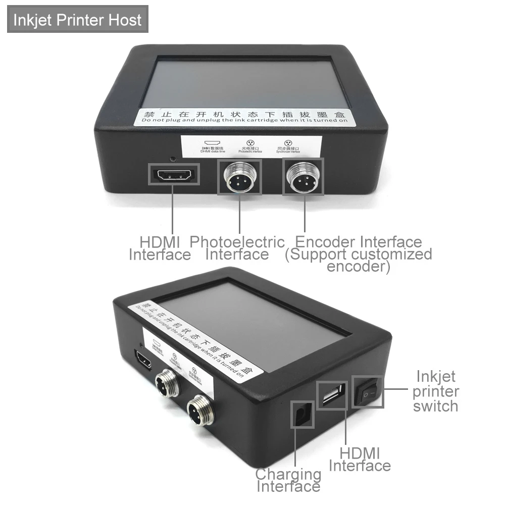 자동 잉크젯 프린터 자동 코드 기계, 터치 스크린, T - Barcode Printer 리뷰 및 가격