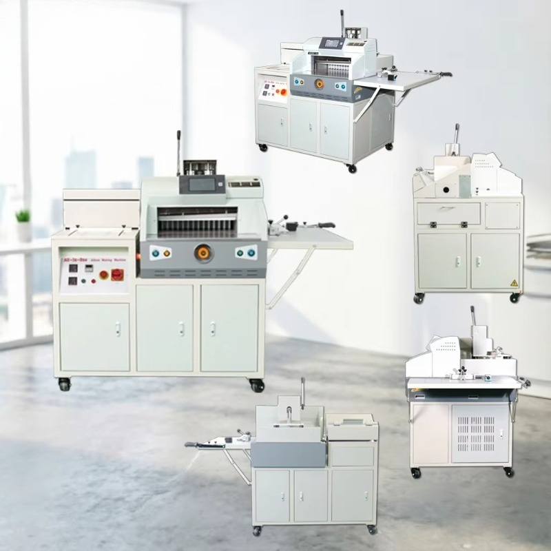 상업용 인쇄 및 후가공에 적합한 고속 자동 포토북 제작 - Commercial Book Printing Machines 리뷰 및 가격