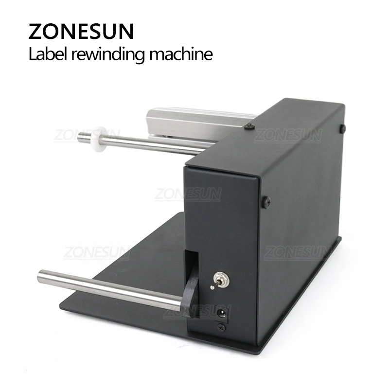 ZONESUN 자동 라벨 리와인더 기계, 속도 조절 기 - Barcode Printer 리뷰 및 가격