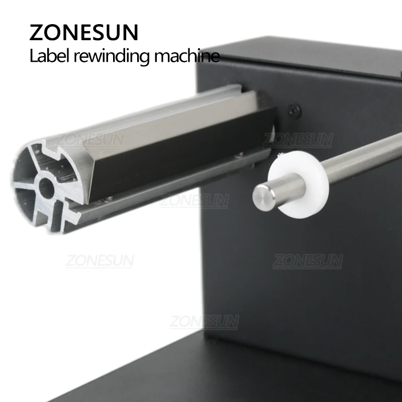 ZONESUN 자동 라벨 리와인더 기계, 속도 조절 기 - Barcode Printer 리뷰 및 가격