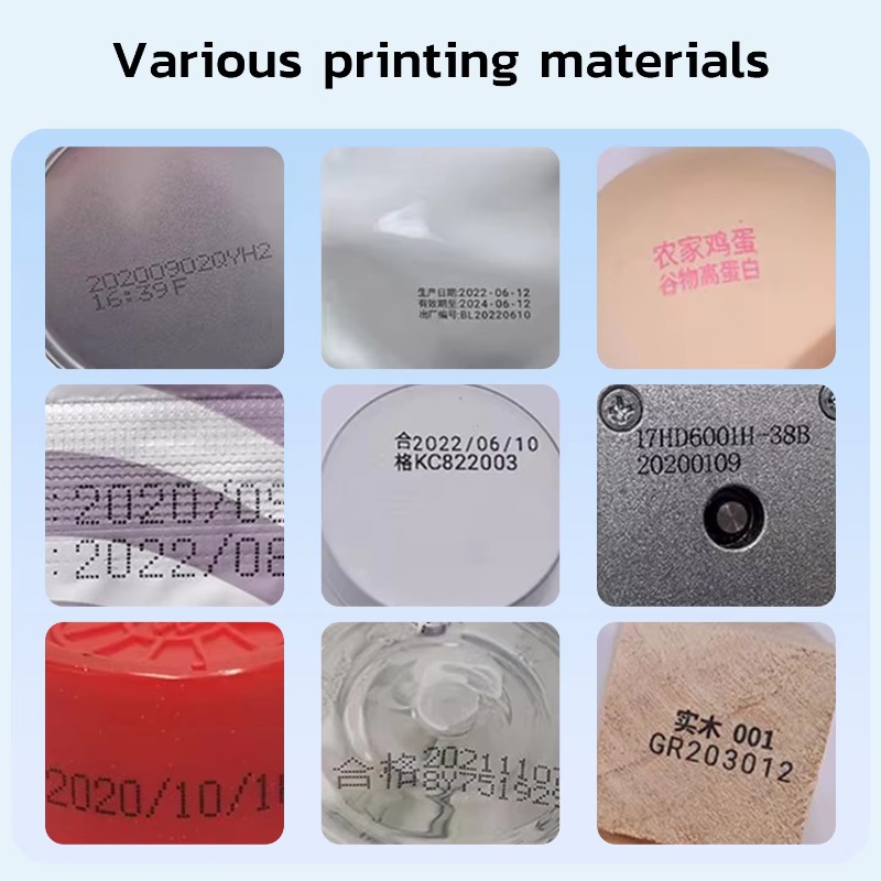 지능형 듀얼 모드 잉크젯 프린터, 다양한 재질에 날짜, - Barcode Printer 리뷰 및 가격