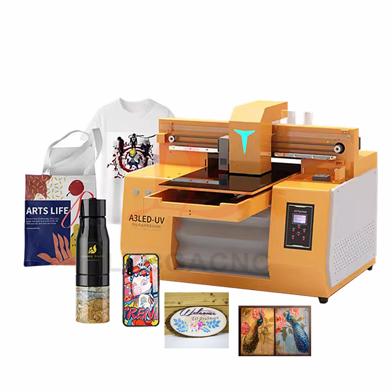 LYBGA UV DTG 잉크젯 프린터 기계 골드 및 블 - Photo Printer 리뷰 및 가격