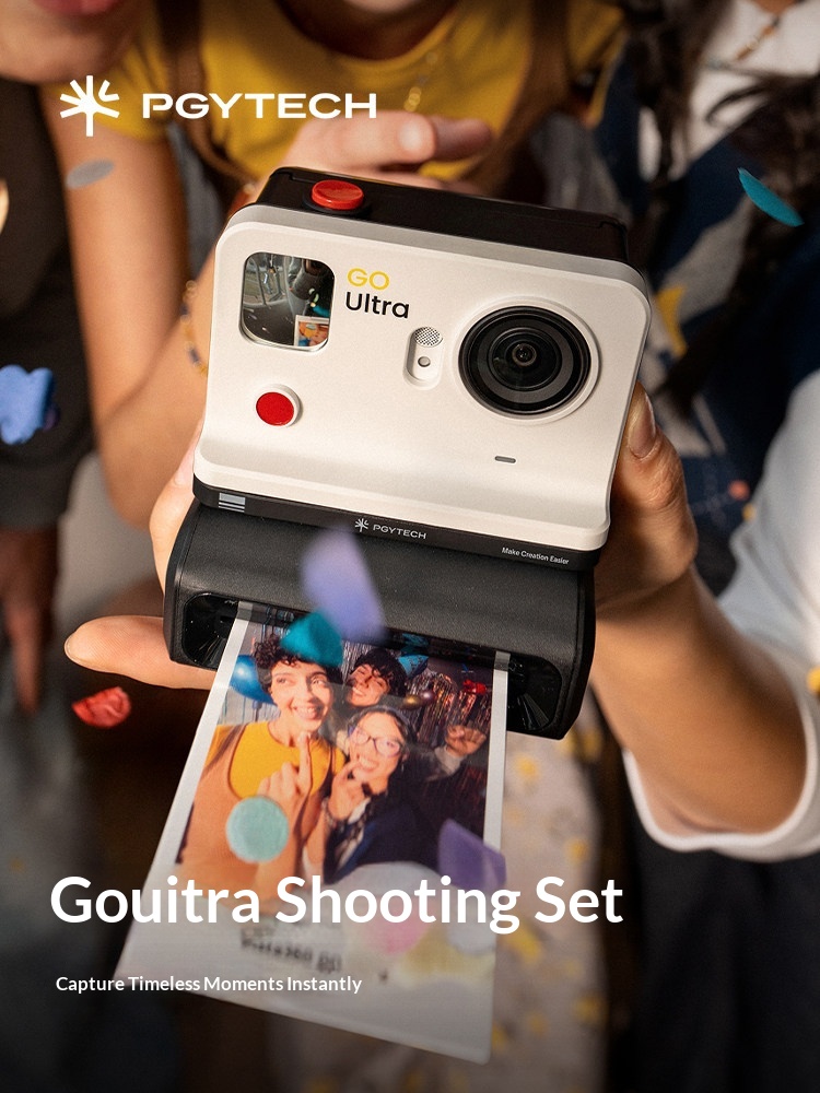 PGYTECH GO Ultra FunCam 박스/세트  - Photo Printer 리뷰 및 가격