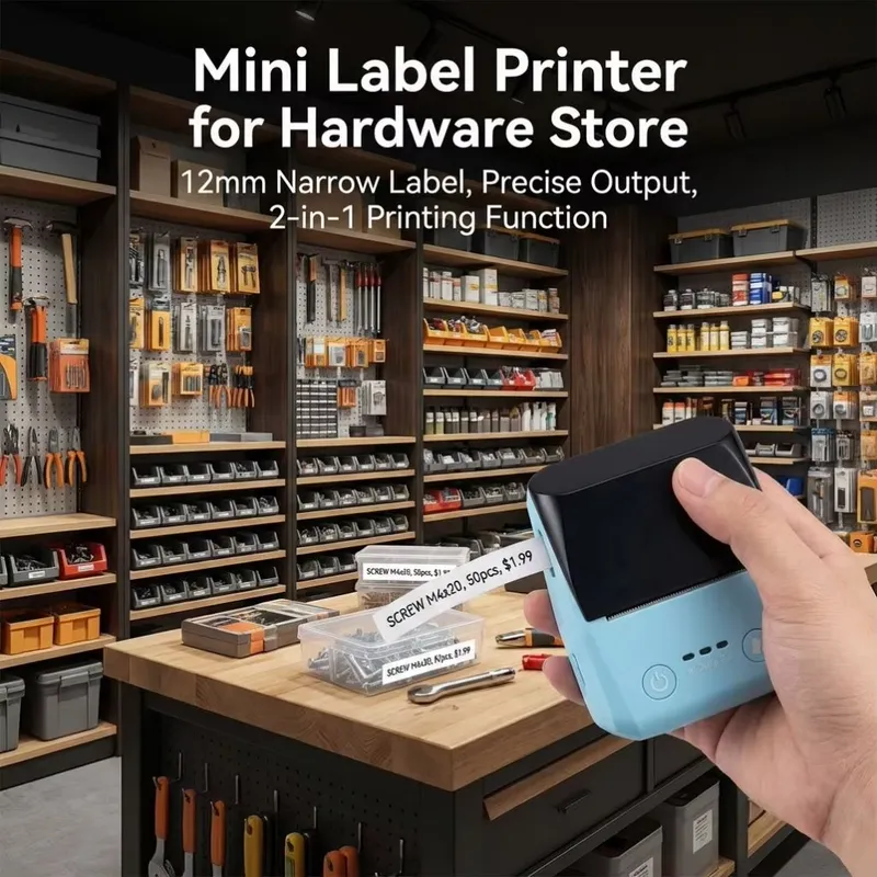 미니 58mm 영수증 열전사 휴대용 송장 바코드 POS - Barcode Printer 리뷰 및 가격