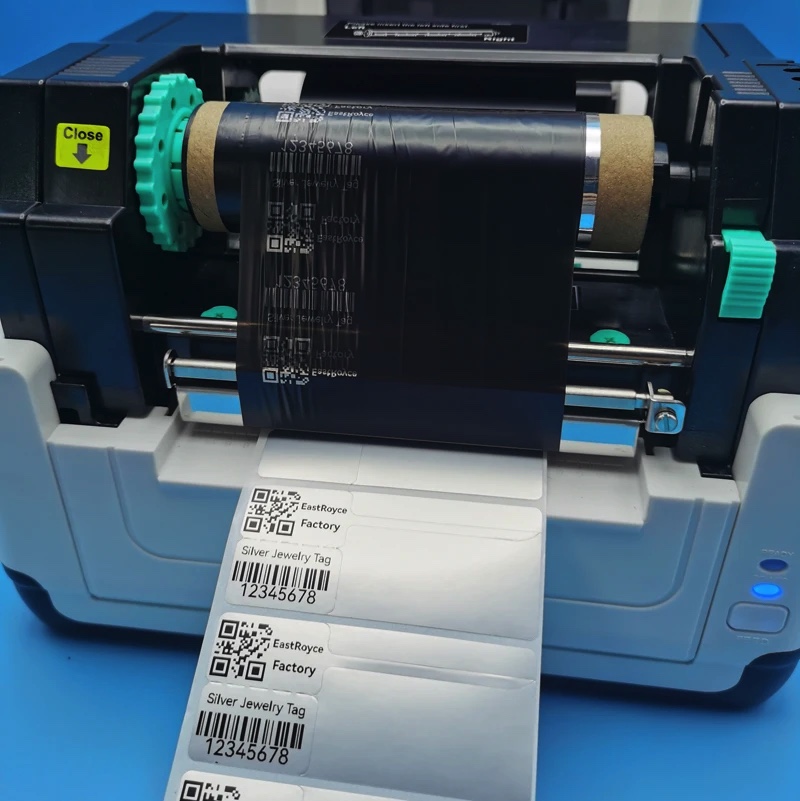 향상된 열전사 레진 리본 110mm X 300M 무광  - Label Maker 리뷰 및 가격