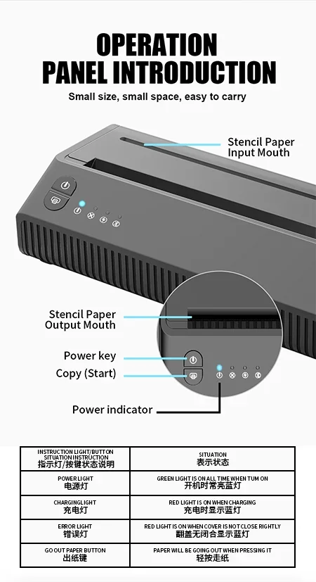 MHT-P8008 열전사 타투 프린터 (타투 스텐실 프 - Thermal Printer 리뷰 및 가격