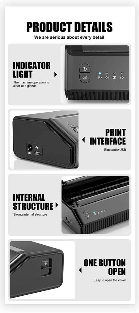 MHT-P8008 열전사 타투 프린터 (타투 스텐실 프 - Thermal Printer 리뷰 및 가격