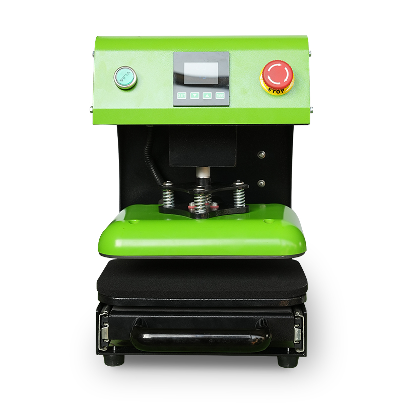 지능형 전기 열 프레스 기계, 풀아웃 플랫베드 프린터, - Commercial Fabric Printing Machine 리뷰 및 가격
