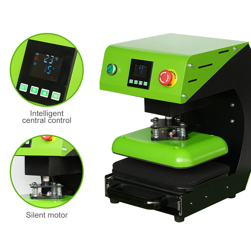 지능형 전기 열 프레스 기계, 풀아웃 플랫베드 프린터, - Commercial Fabric Printing Machine 리뷰 및 가격