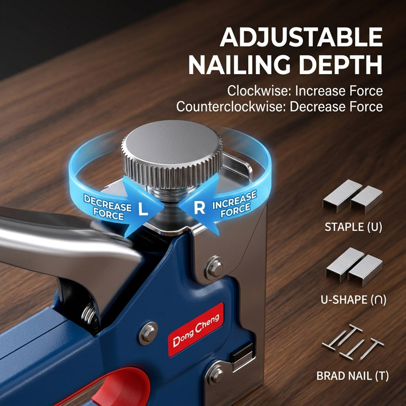 3-in-1 네일건 탄소강 4-14mm 도어 T10-1 - Stapler Heavy Duty 리뷰 및 가격