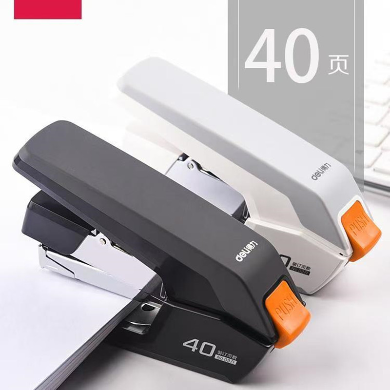 Deli Effortless 데스크탑 스테이플러, 40 - Stapler Heavy Duty 리뷰 및 가격