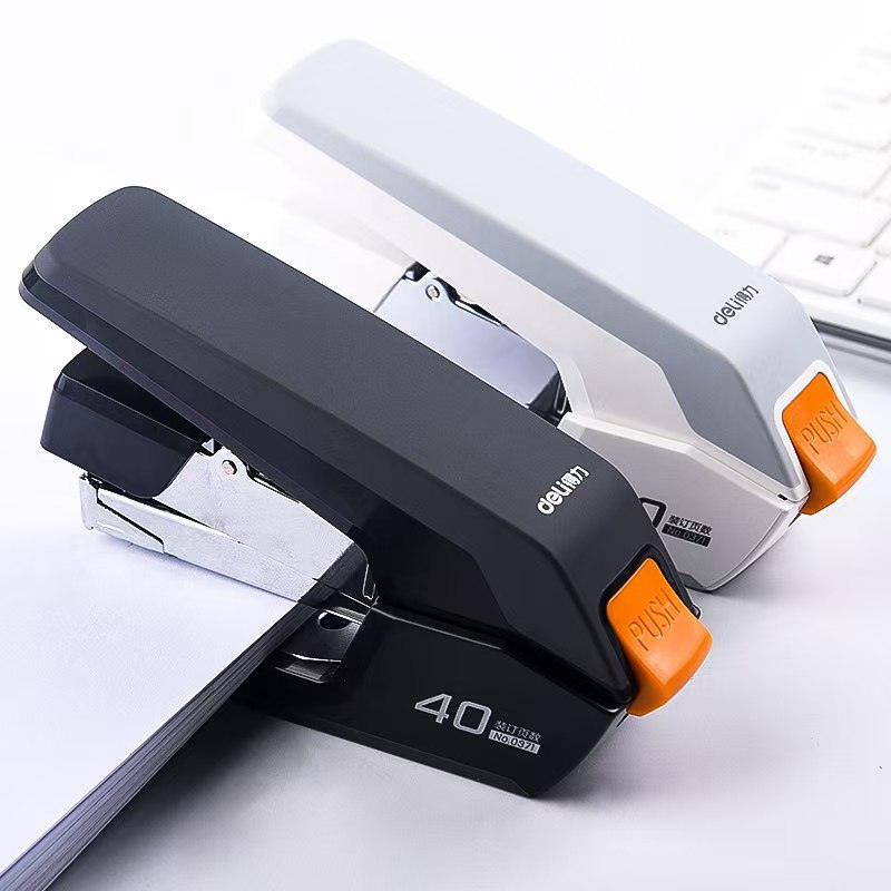 Deli Effortless 데스크탑 스테이플러, 40 - Stapler Heavy Duty 리뷰 및 가격
